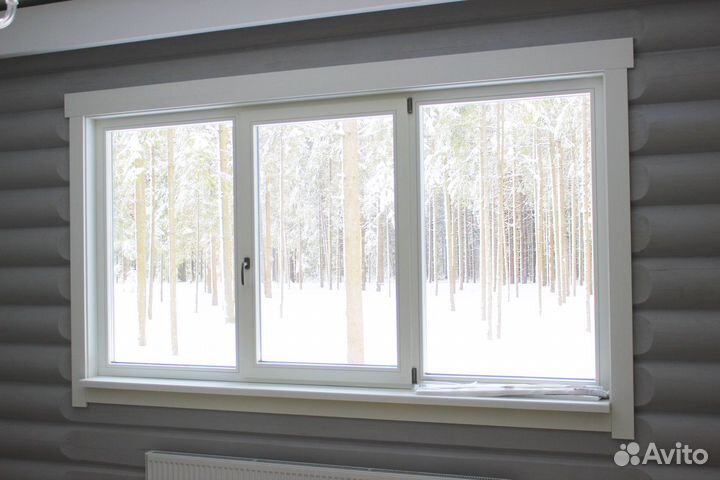 Новые окна с гарантией в Уфе