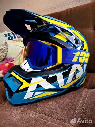 Шлем ataki jk801 rampage