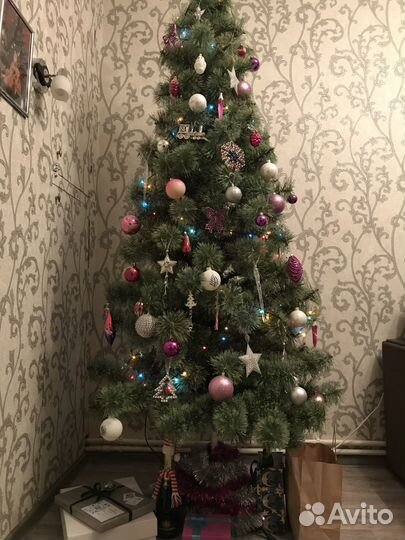 Елка искусственная литая