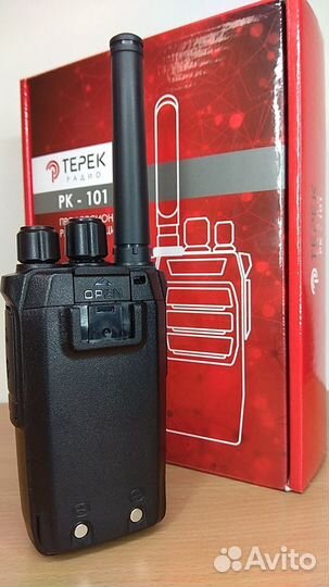 Терек рк-101 носимая рация