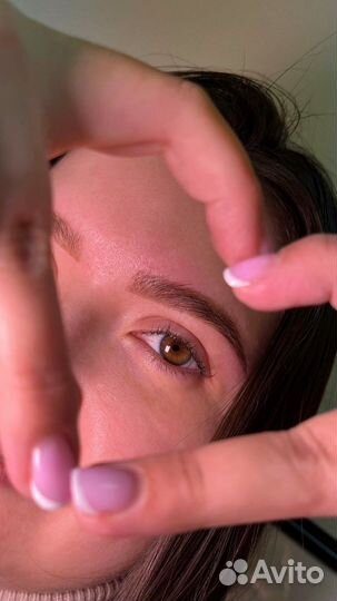 Брови: окрашивание, долговременная укладка