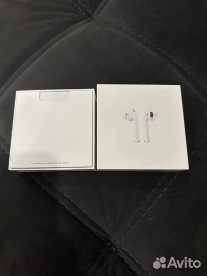 Наушники apple airpods 2nd gen