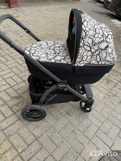 Коляска люлька для новорожденных