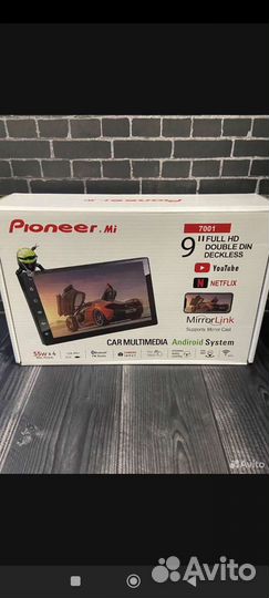 Магнитола android 9 дюймов