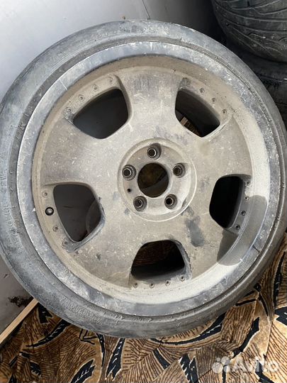 Литые диски R18 5x114 3