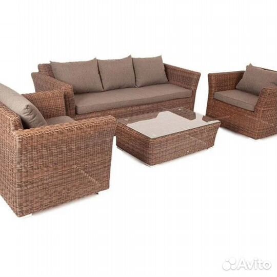 Комплект мебели Капучино коричневый