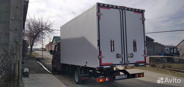 Будка на газель