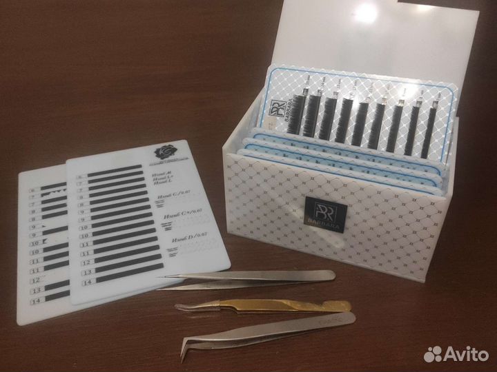 Пинцет для ресниц