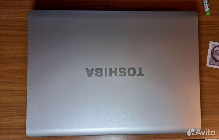 Ноутбук Toshiba L300 - 14X system unit
