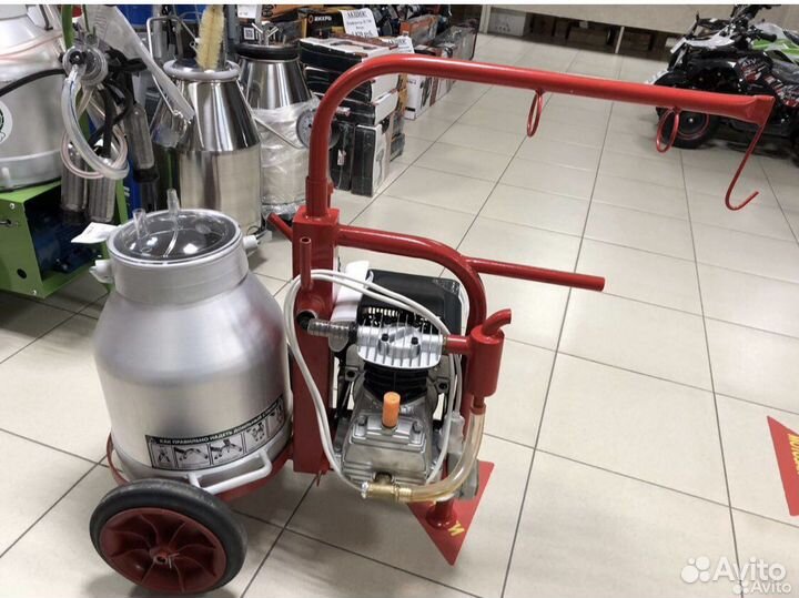 Доильный аппарат мду доюшка турция