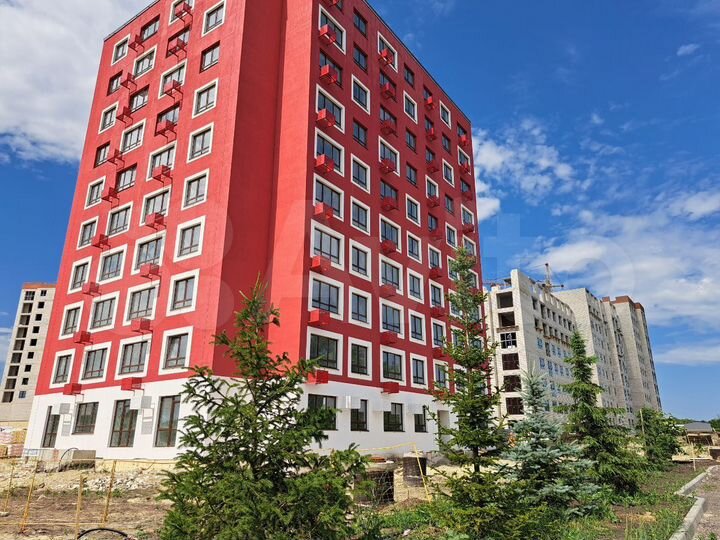 2-к. квартира, 60,5 м², 6/10 эт.