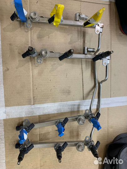 Рампа с форсунками m272 mercedes