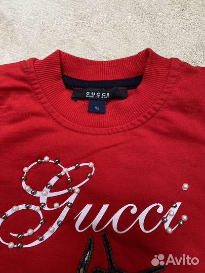 Детский костюм gucci для девочки 92