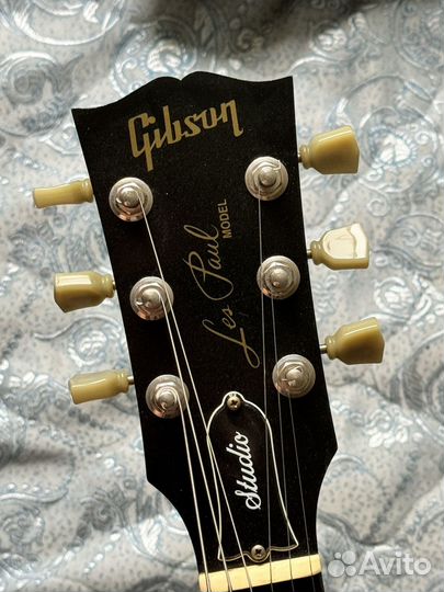 Гитара Gibson Les Paul Studio Vintage Mahogany