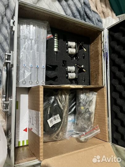 Две тату машинки