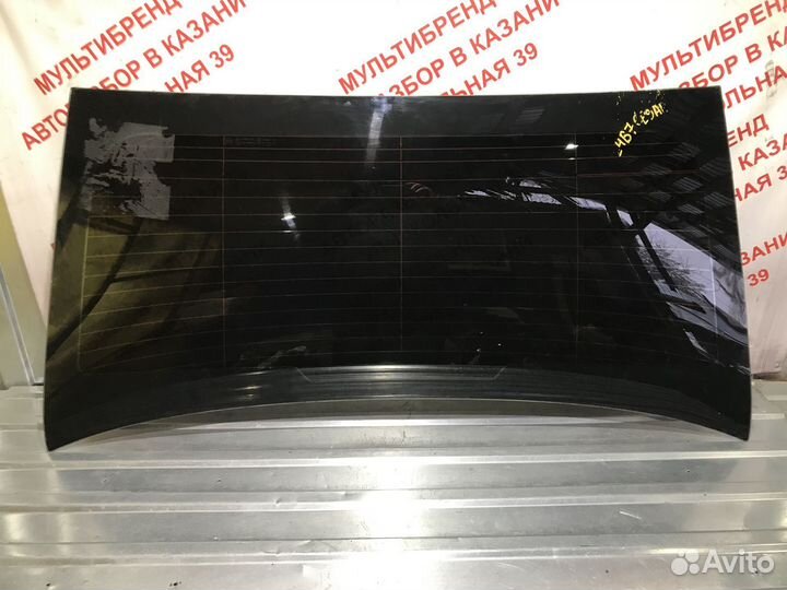 Заднее ветровое лобовое стекло Ситроен C4 B7 седан