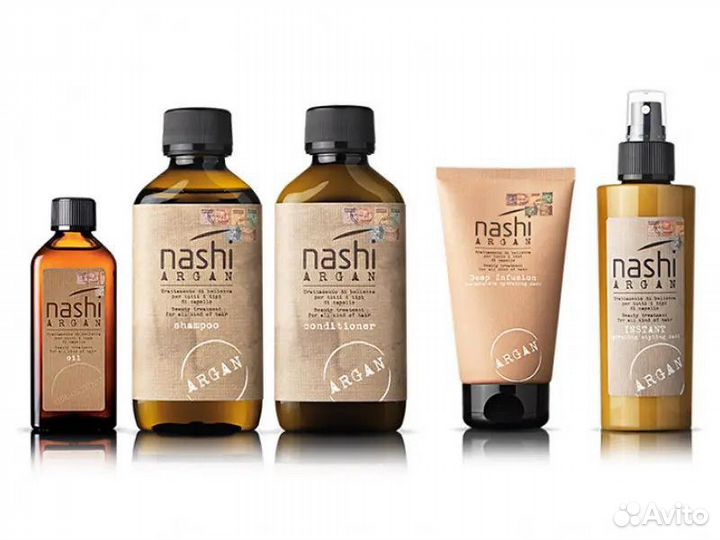 Nashi argan косметика