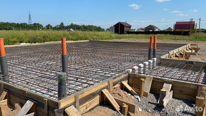 Бетон для фундамента с доставкой