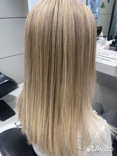 Услуги парикмахера на дому