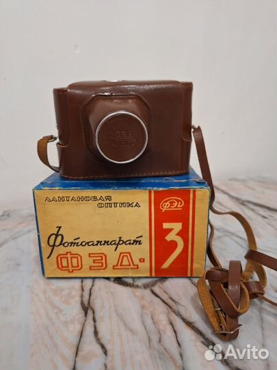 Фотоаппарат Fed 3