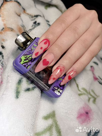 Маникюр Педикюр Наращивание