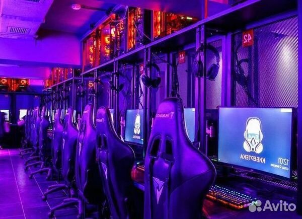 Компьютерный клуб / Высокий трафик