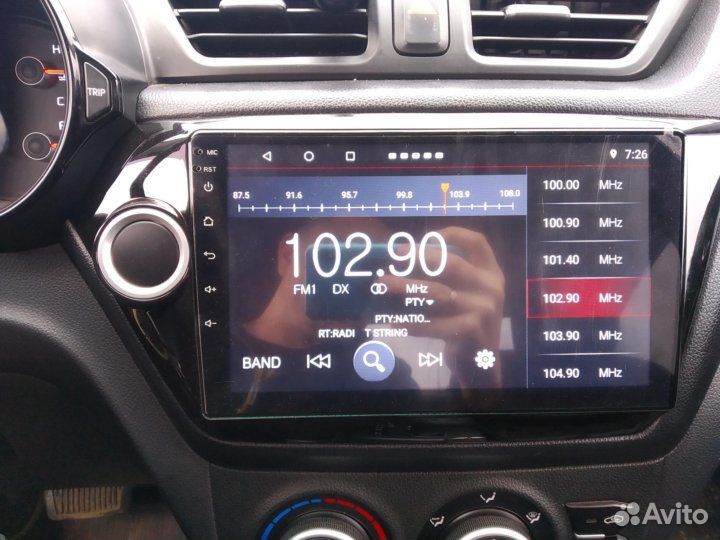 Магнитола Kia Rio 3 + камера