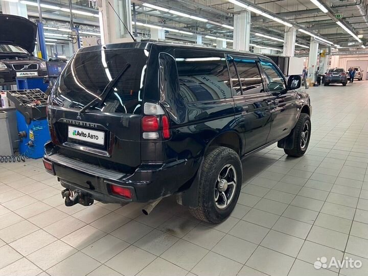 Mitsubishi Pajero Sport 2.5 МТ, 2006, 155 631 км