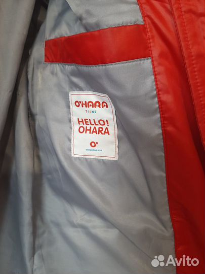 Пальто зимнее O'hara