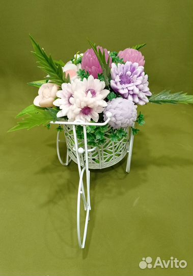 Букет из мыла