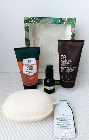 Набор косметики для мужчин от The body shop
