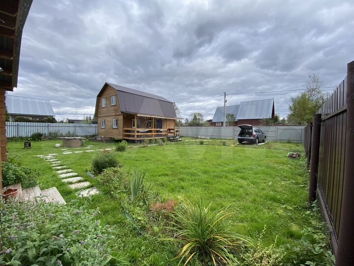 Дача 95 м² на участке 5,7 сот.