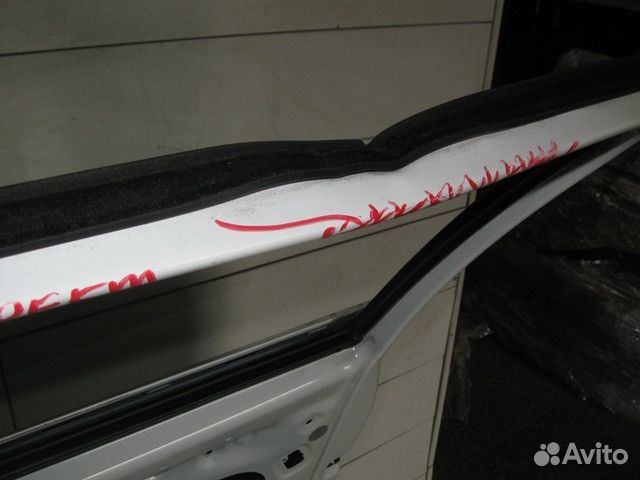 Дверь передняя правая Фольксваген Поло Хэтчбек