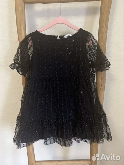 Платье нарядное 110