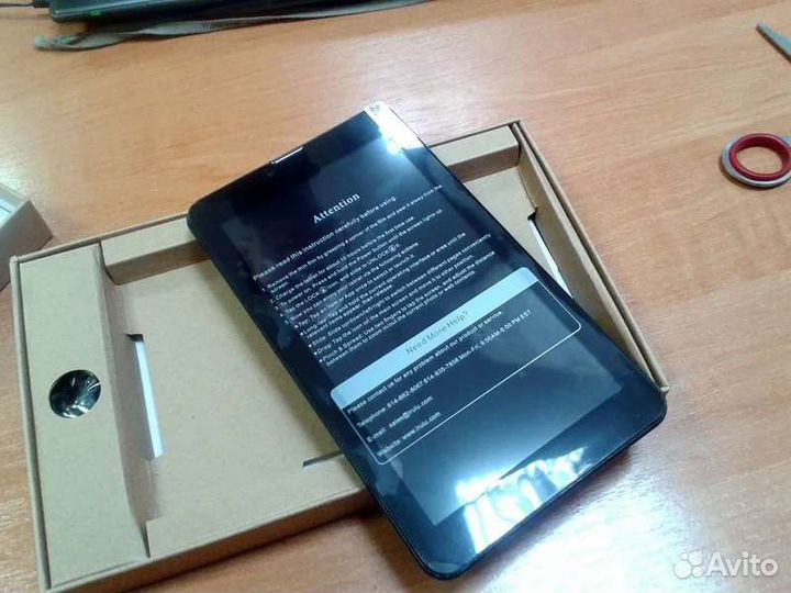 Планшет Irulu eXpro