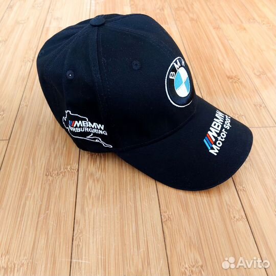 Кепка бейсболка BMW Motor sport premium