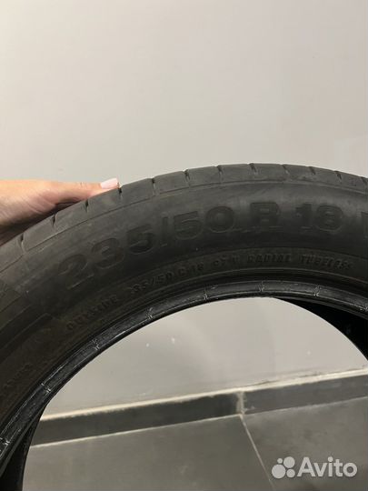 Continental ContiSportContact 5 235/50 R18