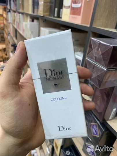 Dior Homme Cologne 2022 Dior 100 мл l
