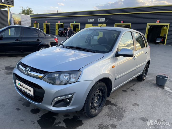LADA Kalina 1.6 AT, 2013, 68 400 км