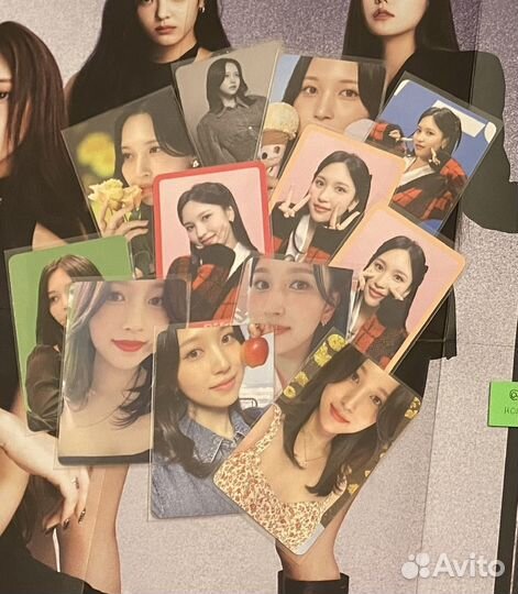 Офф карты кпоп