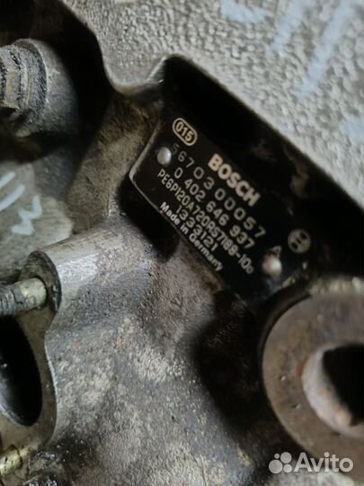 Топливный насос тнвд Scania 3 серии 113