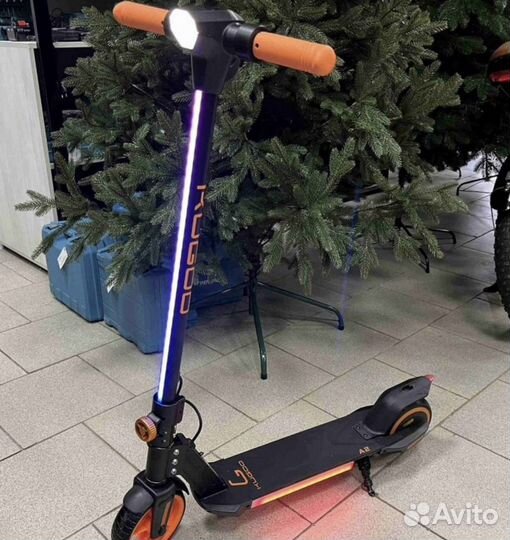 Электросамокат Kugoo A2