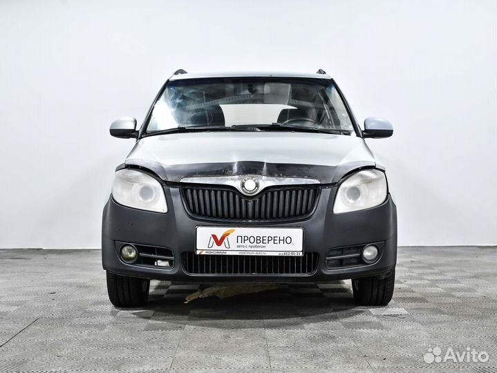 Skoda Fabia 1.4 МТ, 2009, 343 207 км