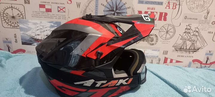 Экипировка для мотокросса, эндуро