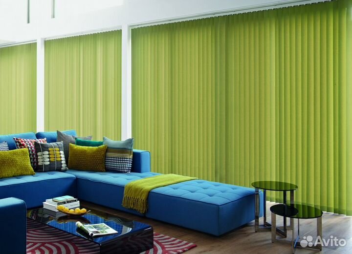 Жалюзи / Рулонные шторы