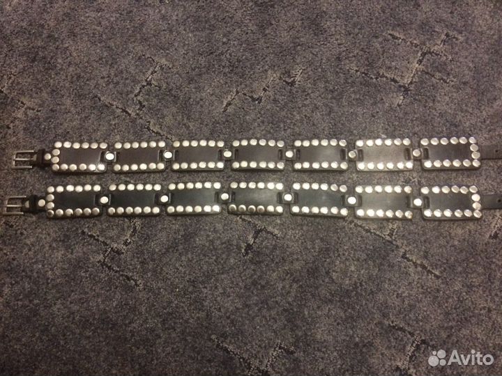 Ремень из натуральной кожи