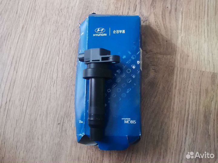 Катушка зажигания hyundai