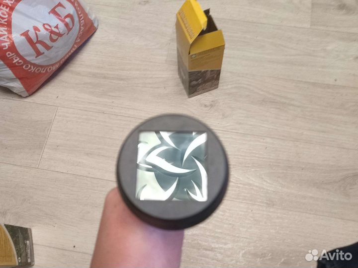 Фонарь уличный садовый с датчиком освещения