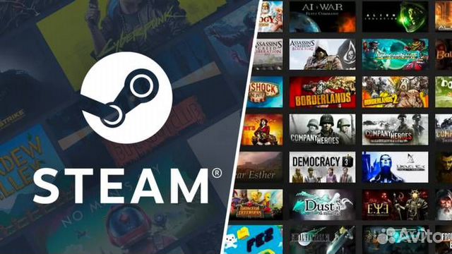 Steam игры Россия/все Страны ключи