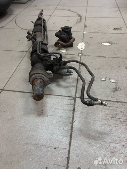 Рулевая рейка с гур с насосом Opel Vectra A